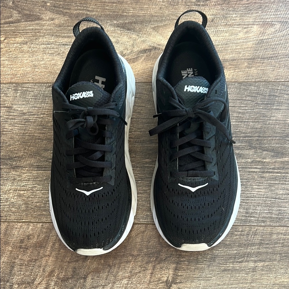 Hoka One One Black Running Shoes